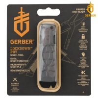 Мультитул Gerber Gear LOCKDOWN PRY EDC Workshop