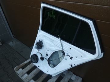 фото thumb №9, Skoda fabia iii дверь правые зад белый комплектные