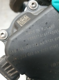 фото thumb №5, Дросельна заслінка 04l128059aa vw seat skoda