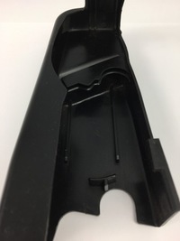 фото thumb №7, Защита ремня сиденья пластик левый маскировочная накладка mercedes w124 w201 2019191920