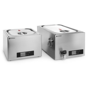 Аппарат для медленного приготовления Sous Vide GN2/3 400 Вт - Hendi 225264