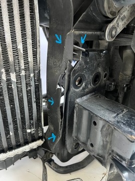 фото thumb №10, Pas переднее радиатор audi q7 4l 3.0tdi