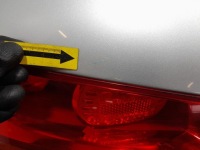 фото thumb №5, Audi q7 4l 05- кришка багажника зад задня lx7w