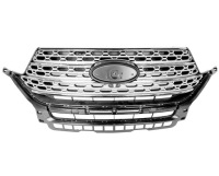 фото thumb №1, Ford explorer 2020 - решётка радиатора решётка радиатора перед хром _ 2413057 _ lb5b-8200-cc
