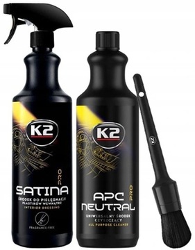 K2 Pro APC 1L Interior Cleaning Kit Crash