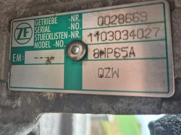 фото thumb №16, Audi q7 4m 3.0 tdi qzw 8hp65a коробка передач коробки передач qzw 8hp65a audi q7 4m qzw