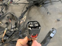 фото thumb №9, Mercedes eqe a295 жгут установка спереди лампа двигателя