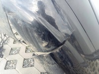 фото thumb №9, Бампер зад vw passat b6 универсал r-line lc9x