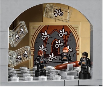 LEGO Гарри Поттер Замок Хогвартс 71043