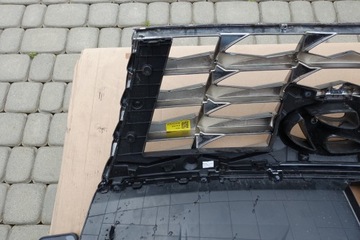 фото thumb №6, Hyundai tucson iv решітка решітка радіатора na камера захист верхня оригінал