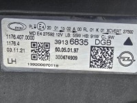 Opel insignia b 2 2 рестайлинг  full led фара передняя Недорого, фото thumb