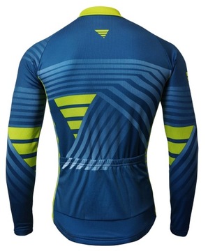 BLUZA ROWEROWA -Kolarska OCIEPLANA -VIKASPORT r-XS