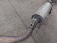 фото thumb №9, Гаситель выхлоп конечный + средний honda civic viii sedan 1.3 ima