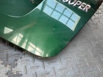 фото thumb №6, Mini cooper r56 кришка задня british racing зелена