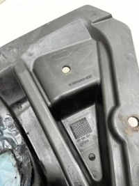 фото thumb №10, Mercedes glk x204 захист бампера плита pod бампер перед a2045202123