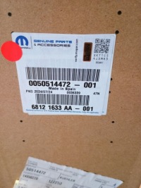 Радиатор воды alfa romeo lancia fiat 50514472 4669002 новая оригинал Доставка, фото thumb