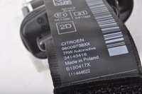 фото thumb №3, Citroen c4 cactus pas безопасности правый задняя