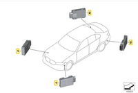 фото thumb №7, Радар bmw 66326895290 66326892839 6895290 6892839