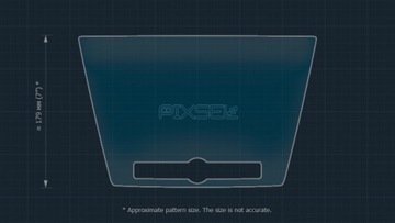 фото thumb №5, Захисні скло pixsel na монітор mg 5 - 13.1“ 2020 - 2021