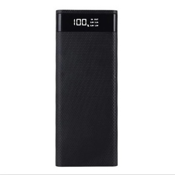Корпус PowerBank 8x18650 2xUSB USB C TWISTED QC3