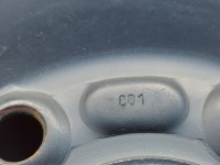 фото thumb №8, Mondeo mk4 s-max galaxy mk3 докаточное колесо (докатка) 125/85/16 99m 5x108 1s71mh