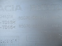 фото thumb №8, Dacia duster ii спойлер накладка бампер зад