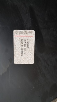 Mps капот vw passat b3 88-92 новый оригинал в Украине, фото thumb