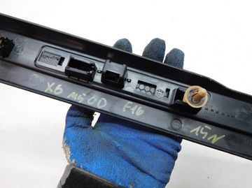 фото thumb №7, Bmw x6 f16 m50d 15r захист накладка порога 7284558