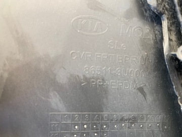 фото thumb №15, Kia sportage 3 iii 10- бампер перед переднее 86511-3u000