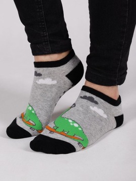 6 пар носков АНТИСКОЛЬЗЯЩИЕ Носки ABS FEET для мальчика 27–30 лет