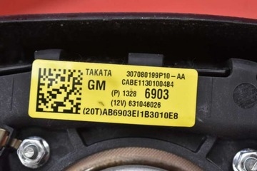 фото thumb №7, Подушка безпеки повітряна подушка водія 307080199 chevrolet cruze 1 i 09-12
