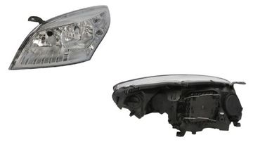 фото thumb №1, Фара лампа лівий renault megane iii, 10.2008-11.2013 магніт marelli