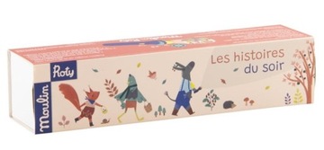 Latarka Projektor Pomme de bois Moulin Roty