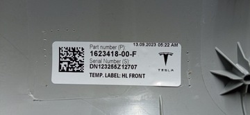 фото thumb №16, Tesla модель y my 20-стеля підкладка захист панорама 1623418-00-f
