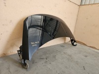 фото thumb №4, Peugeot 3008 i 2009- капот крышка двигателя + петли ktvd czarna