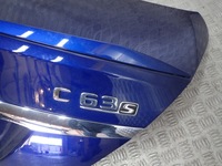 фото thumb №5, Mercedes benz c w205 63amg кришка зад задня комплектна спойлер n31