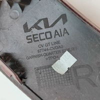 фото thumb №7, Kia ev6 2023 задня сторона права молдинг / накладка na крила передній