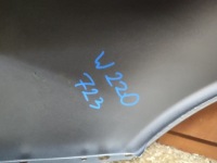 фото thumb №9, Крыло правый перед mercedes s- klas w220 kol. 723