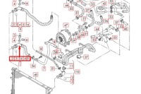 фото thumb №7, Audi q7 4l двигун радіатор рідина охолоджуючий нижній труба wąż новий оригінал