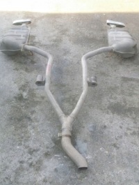 Купить Jeep grand cherokee wk2 summit гаситель выхлоп, фото thumb