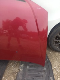 Капот крышка двигателя renault megane 1 рестайлинг  nv713 99-02 в Украине, фото thumb