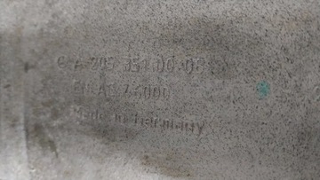 фото thumb №7, Дифференциал мост зад 2,824 a2053510008 2053507814 mercedes w205 3.0 c400 c43