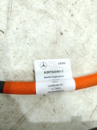Кабели аккумулятор mercedes-benz eqs 2022 a2975405613 с Разборки, фото thumb