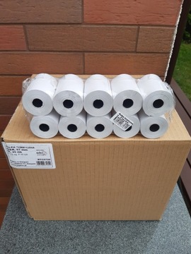 Rolka Termiczna rolki 57x25 do kasy fiskalnej 120x