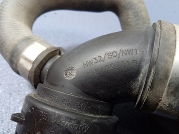 фото thumb №3, Audi q7 4l 4.2 tdi шланг радіатор 7l8122291b