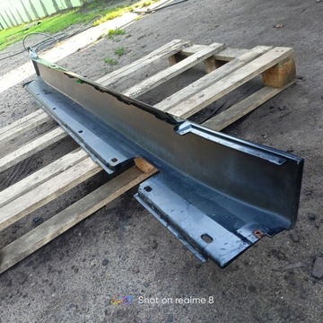 фото thumb №9, Bmw e60 накладка планка пороговая левая