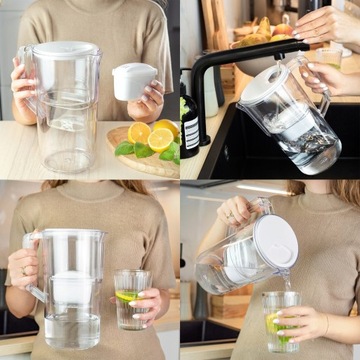7x filtr AquaFloow Maxi do dzbanek filtrujący Brita Marella Dafi zamiennik