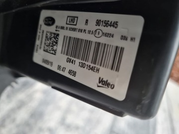 фото thumb №14, Ford kuga ii 2 рестайлінг лампи перед bi ксенон динамічний led st line титан чорний