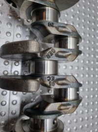 Wał колінчастий 05ed 05ec vw audi skoda seat 1.5 tsi tfsi dfy dfya dad dada dpc Зі Шроту, фото thumb