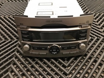 фото thumb №1, Радио cd subaru outback iv legacy v 2009-2014